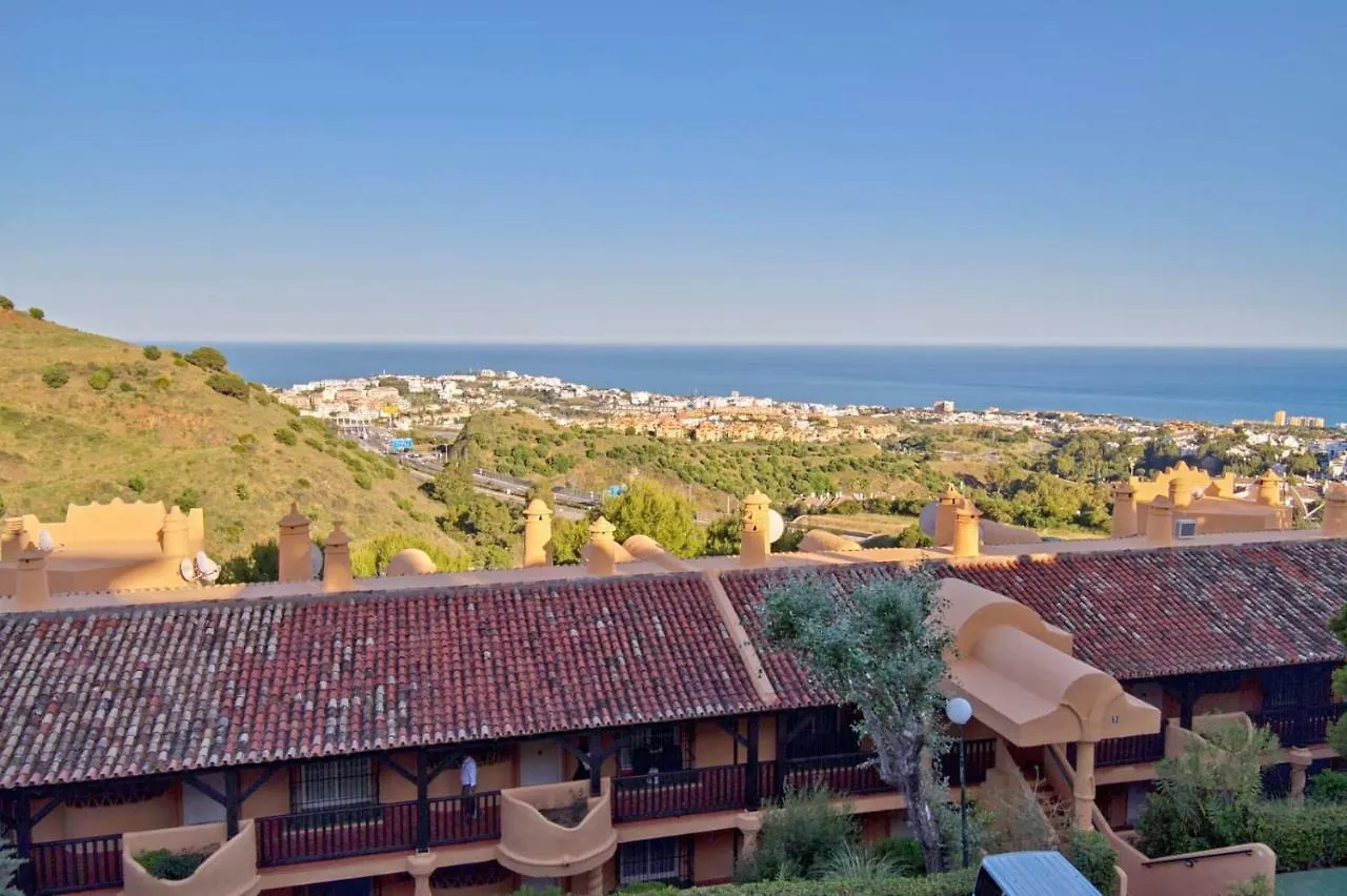 Apartment With Panoramic Sea View Mijas