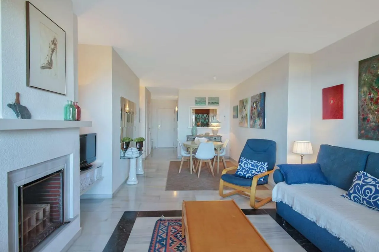 Apartment With Panoramic Sea View Mijas Spain