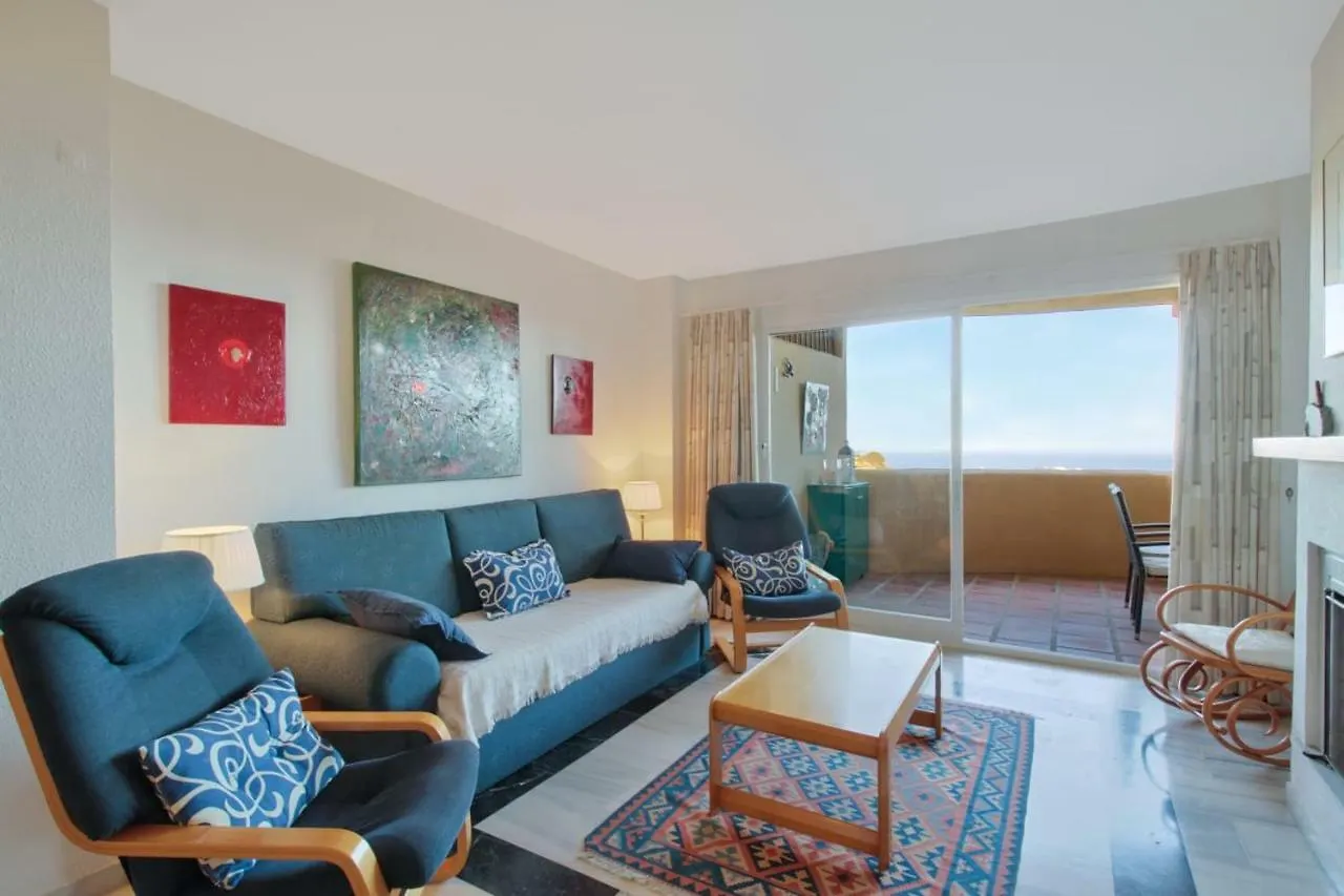 Apartment With Panoramic Sea View Mijas 0*,  Spain